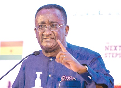 Dr Owusu Afriyie Akoto — Minister of Food and Agriculture